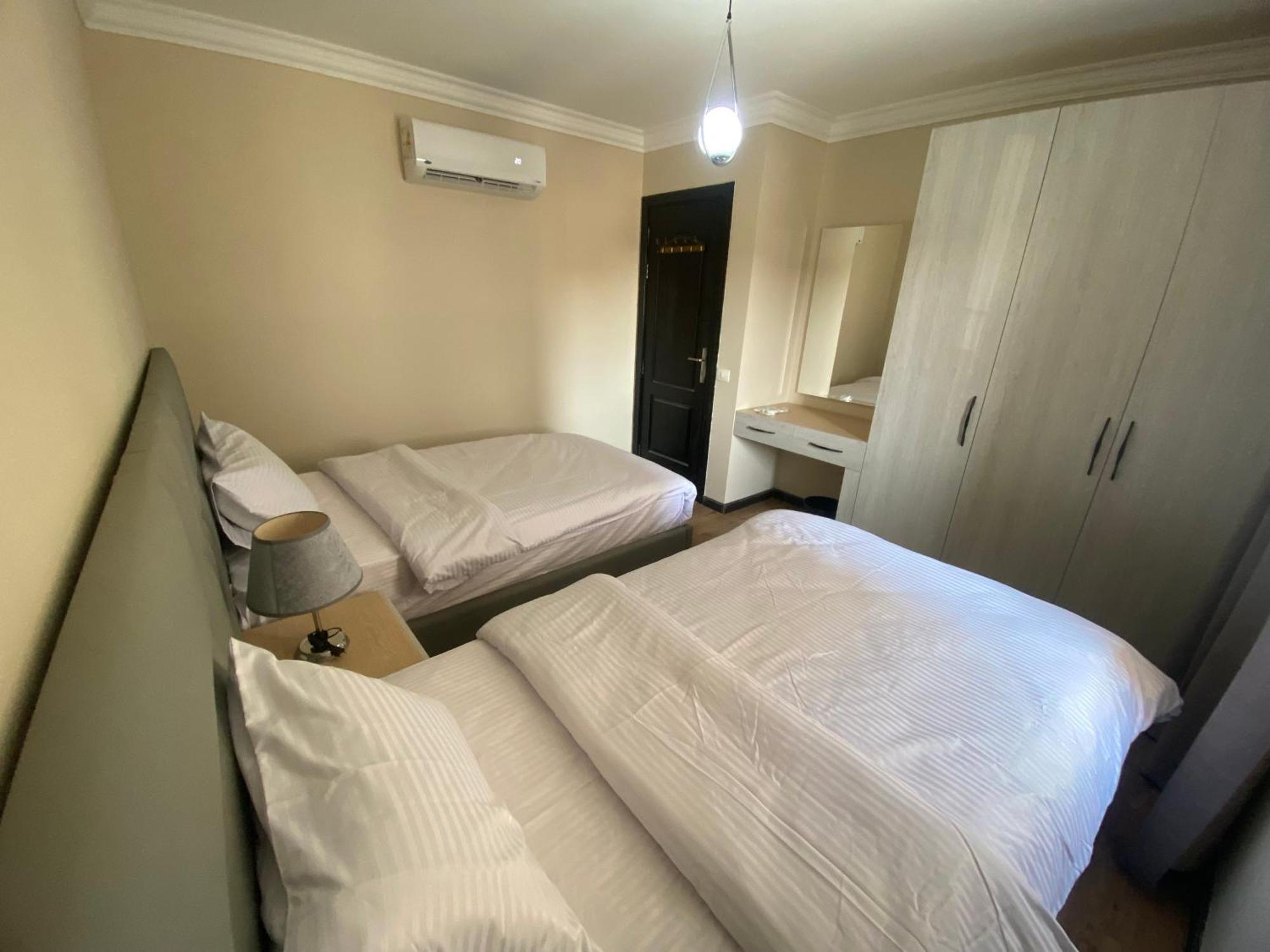 Luxury 3Br Pool View Near Airport! Appartement Caïro Buitenkant foto