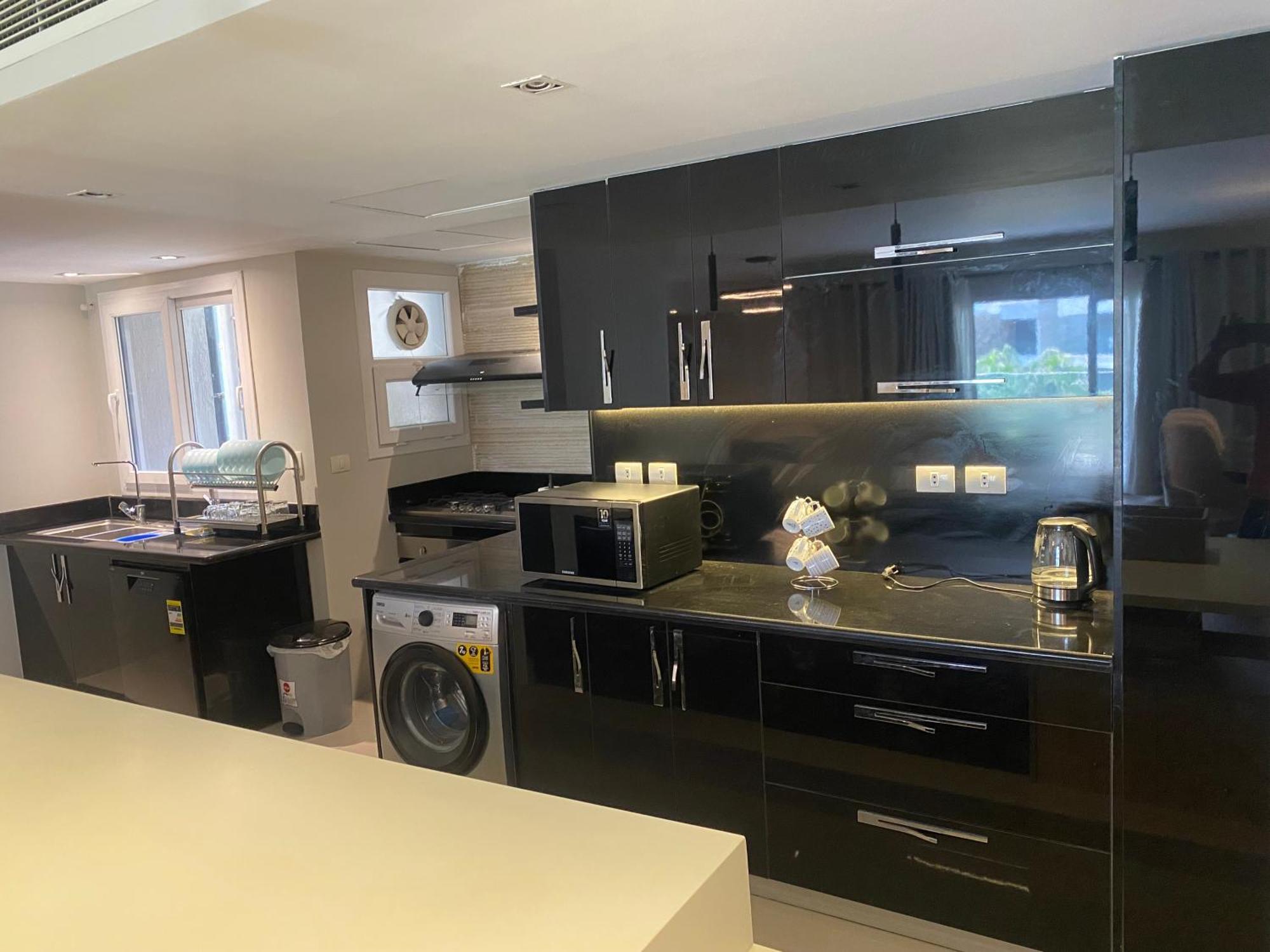 Luxury 3Br Pool View Near Airport! Appartement Caïro Buitenkant foto