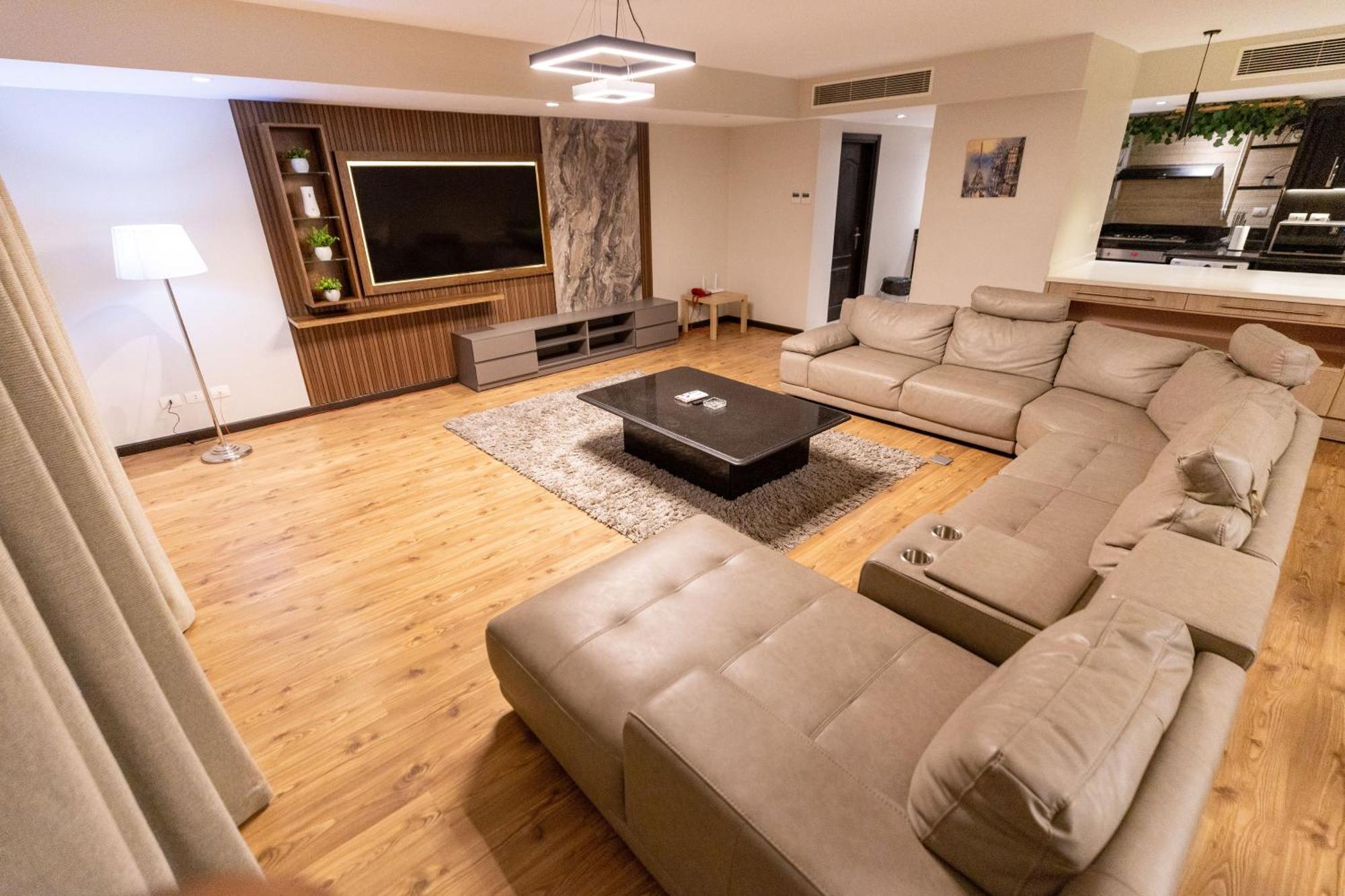 Luxury 3Br Pool View Near Airport! Appartement Caïro Buitenkant foto